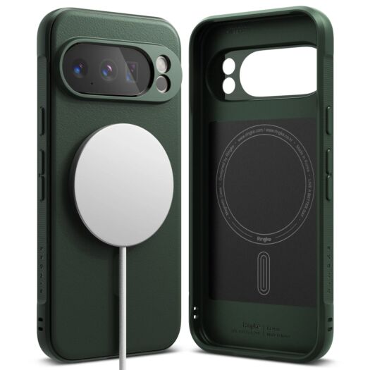 Чохол Ringke Onyx Magnetic до Google Pixel 10 Pro Dark Green (OMG1142E75) OMG1142E75-rgk