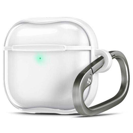 Чохол Spigen Ultra Hybrid до Apple AirPods 4 Jet White (ACS08643) ACS08643-spg Чохол Spigen Ultra Hybrid до Apple AirPods 4 Jet White (ACS08643) ACS08643-spg