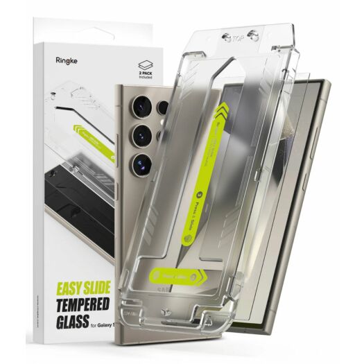 Защитное стекло Ringke Easy Slide Tempered Glass 2-Pack для Samsung Galaxy S24 Ultra Clear (G4as816) G4as816-rgk Защитное стекло Ringke Easy Slide Tempered Glass 2-Pack для Samsung Galaxy S24 Ultra Clear (G4as816) G4as816-rgk