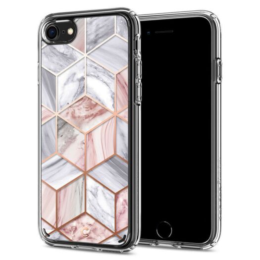 Чехол Spigen Ciel Cecile для iPhone 7/8/SE(2020/2022) Pink Marble (ACS00967) 658465671 Чехол Spigen Ciel Cecile для iPhone 7/8/SE(2020/2022) Pink Marble (ACS00967) 658465671