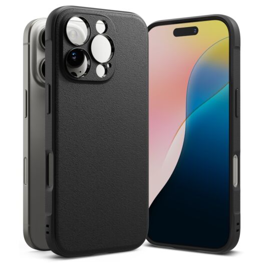 Чохол Ringke Onyx до iPhone 16 Pro Max Black (N909E55) N909E55-rgk