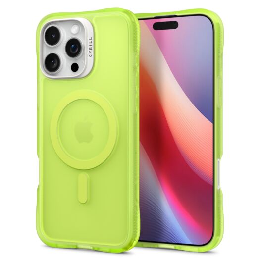 Чехол Cyrill Ultra Sheer Mag для iPhone 16 Pro Lime (ACS08253) ACS08253-spg Чехол Cyrill Ultra Sheer Mag для iPhone 16 Pro Lime (ACS08253) ACS08253-spg