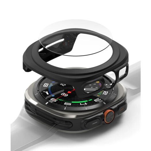 Чохол Ringke Slim + Glass Combo до Galaxy Watch Ultra 47mm Matte Black (CBS87903RS) CBS87903RS-rgk Чохол Ringke Slim + Glass Combo до Galaxy Watch Ultra 47mm Matte Black (CBS87903RS) CBS87903RS-rgk