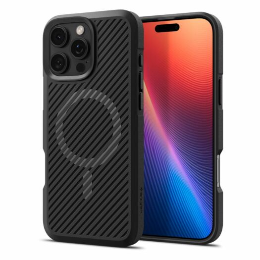 Чохол Spigen Core Armor MagFit до iPhone 16 Pro Max Matte Black (ACS08024) ACS08024-spg Чохол Spigen Core Armor MagFit до iPhone 16 Pro Max Matte Black (ACS08024) ACS08024-spg