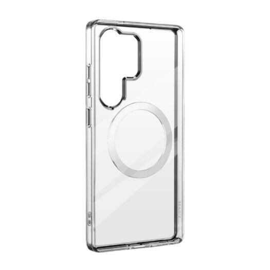 Чохол 1stcase Advanced Hybrid Magnetic до Samsung Galaxy S25 Ultra White Crystal (STS1001) STS1001 Чохол 1stcase Advanced Hybrid Magnetic до Samsung Galaxy S25 Ultra White Crystal (STS1001) STS1001