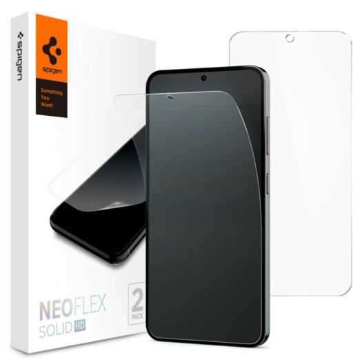 Защитная плёнка Spigen Neo Flex HD 2-Pack для Samsung Galaxy S24 Clear (AFL07439) AFL07439-spg Защитная плёнка Spigen Neo Flex HD 2-Pack для Samsung Galaxy S24 Clear (AFL07439) AFL07439-spg