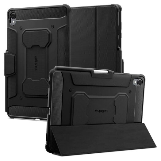 Чохол Spigen Rugged Armor Pro до Samsung Galaxy Tab S11 Black (ACS10149) ACS10149-spg