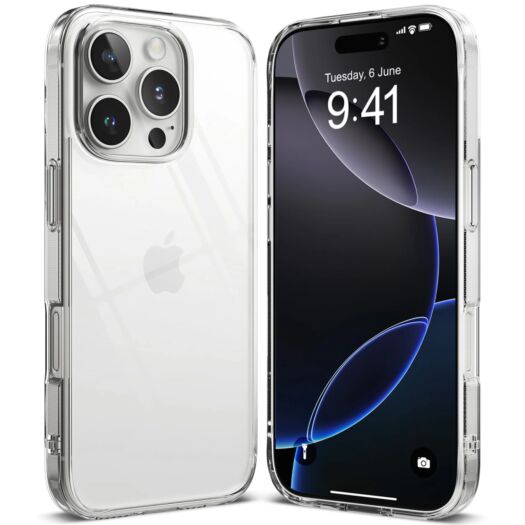 Чохол Ringke Fusion для iPhone 16 Pro Clear (F899E52) F899E52-rgk