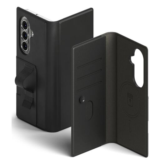 Обкладинка Ringke Folio Wallet Grip Magnetic до Samsung Galaxy Fold 7 Black (FGWM1078R55) FGWM1078R55-rgk