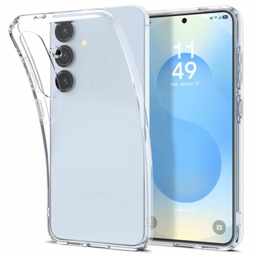 Чохол Spigen Liquid Crystal до Samsung Galaxy S25 Crystal Clear (ACS08995) ACS08995-spg Чохол Spigen Liquid Crystal до Samsung Galaxy S25 Crystal Clear (ACS08995) ACS08995-spg
