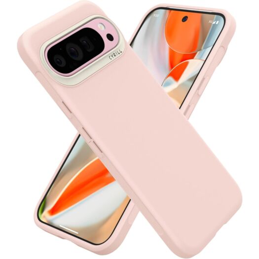 Чохол Cyrill UltraColor до Google Pixel 9 / 9 Pro Pale Pink (ACS07714) ACS07714-crl Чохол Cyrill UltraColor до Google Pixel 9 / 9 Pro Pale Pink (ACS07714) ACS07714-crl