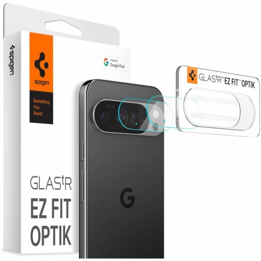Захисне скло на камеру Spigen Optik EZ Fit 2-Pack до Google Pixel 10 Pro Crystal Clear (AGL09662) AGL09662-spg