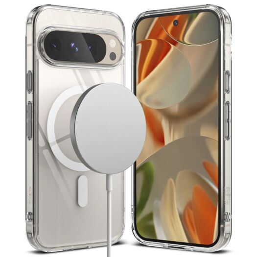Чохол Ringke Fusion Magnetic до Google Pixel 9/9 Pro Clear (FMG914E52) FMG914E52-rgk