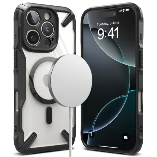 Чехол Ringke Fusion X Magnetic для iPhone 16 Pro Max Black (FXMG905E55) FXMG905E55-rgk