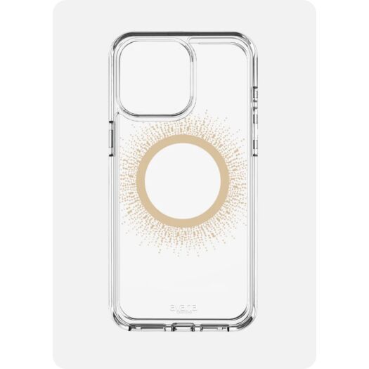 Чехол itSkins Avana Aura для iPhone 15 Pro Gold AP5X-AVMAU-GOLD-arm