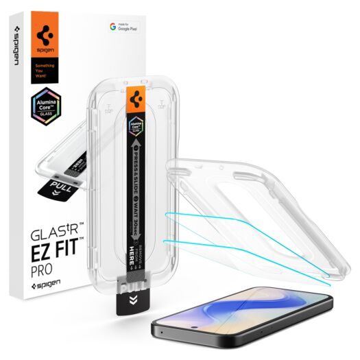 Защитное стекло Spigen Glas.tR EZ FIT Pro HD 2-Pack для Google Pixel 10a Clear (AGL11364) AGL11364-spg
