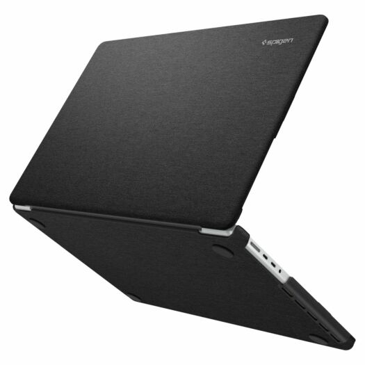 Чехол Spigen Urban Fit для MacBook Pro 16'' (2021-2024) Black (ACS04211) ACS04211-spg Чехол Spigen Urban Fit для MacBook Pro 16'' (2021-2024) Black (ACS04211) ACS04211-spg