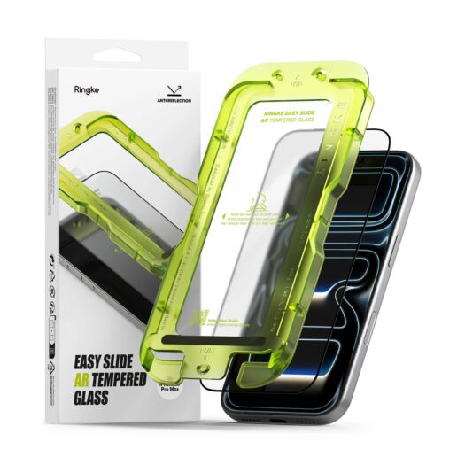 Захисне скло Ringke Easy Slide AR Tempered Glass до iPhone 17 Pro Max (G4as1218) G4as1218-rgk
