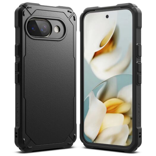 Чохол Ringke Rugged Gear Magnetic до Google Pixel 9a Black (RGM1061E55) RGM1061E55-rgk Чохол Ringke Rugged Gear Magnetic до Google Pixel 9a Black (RGM1061E55) RGM1061E55-rgk