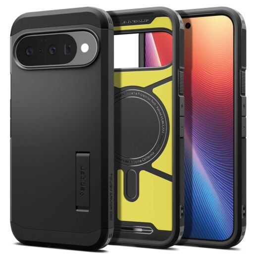 Чехол Spigen Tough Armor AI MagFit для Google Pixel 10/10 Pro Black (ACS09705) ACS09705-spg
