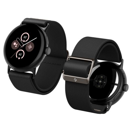 Ремінець Spigen Watch Band Lite Fit до Pixel Watch 3 45mm Black (AMP07601) AMP07601-spg Ремінець Spigen Watch Band Lite Fit до Pixel Watch 3 45mm Black (AMP07601) AMP07601-spg