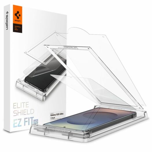 Захисна плівка Spigen EliteShield EZ Fit HD до Samsung Galaxy S25 Ultra (AFL09083) AFL09083-spg Захисна плівка Spigen EliteShield EZ Fit HD до Samsung Galaxy S25 Ultra (AFL09083) AFL09083-spg