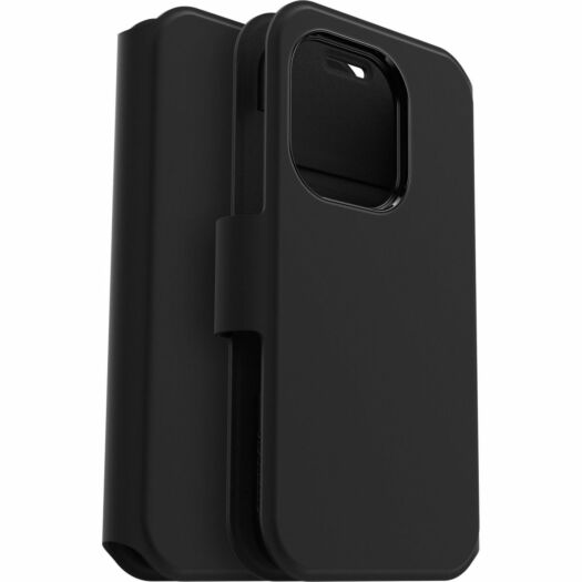 Чохол OtterBox Strada Via до iPhone 14 Pro Black (77-88741) 77-88741-ot Чохол OtterBox Strada Via до iPhone 14 Pro Black (77-88741) 77-88741-ot