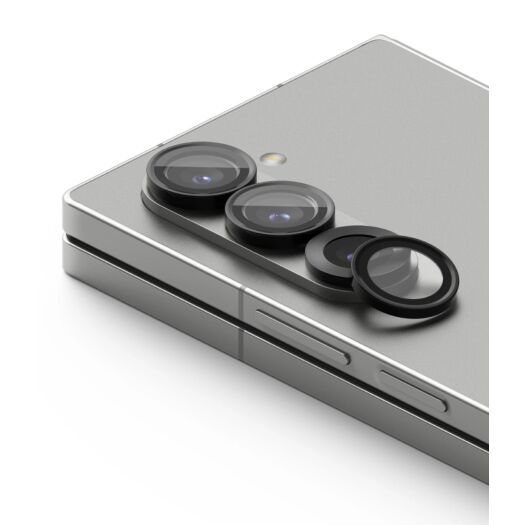 Защитное стекло на камеру Ringke Camera Lens Frame Glass 2-pack для Samsung Galaxy Fold 6 Black (CLF1G885) CLF1G885-rgk Защитное стекло на камеру Ringke Camera Lens Frame Glass 2-pack для Samsung Galaxy Fold 6 Black (CLF1G885) CLF1G885-rgk