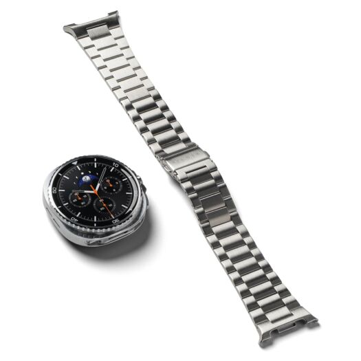 Ремінець Ringke Metal One Air до Galaxy Watch  8 40/44/46mm Silver (GW-B-1210) GW-B-1210-rgk