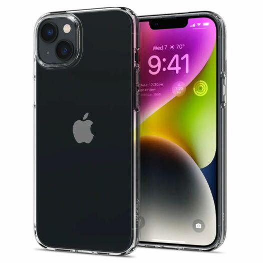 Чехол Spigen Liquid Crystal для iPhone 14 Plus Crystal Clear (ACS04887) ACS04887-spg Чехол Spigen Liquid Crystal для iPhone 14 Plus Crystal Clear (ACS04887) ACS04887-spg