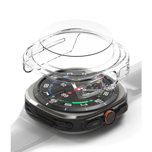 Чохол Ringke Slim + Glass Combo до Galaxy Watch Ultra 47mm Clear (CBS87901RS) CBS87901RS-rgk Чохол Ringke Slim + Glass Combo до Galaxy Watch Ultra 47mm Clear (CBS87901RS) CBS87901RS-rgk