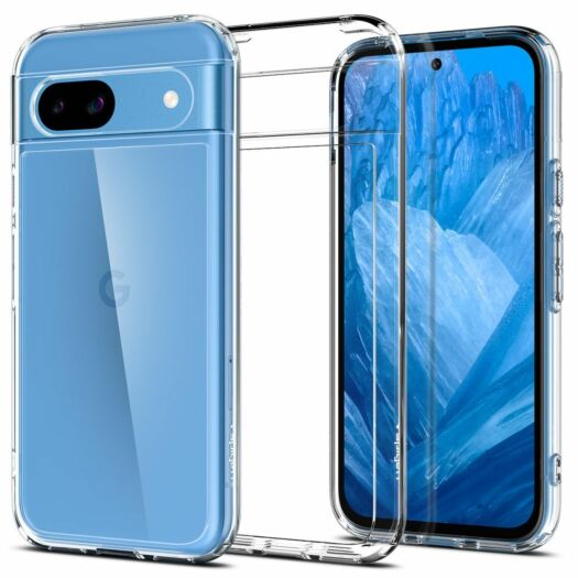 Чохол Spigen Ultra Hybrid до Google Pixel 8a Crystal Clear (ACS07260) ACS07260-spg Чохол Spigen Ultra Hybrid до Google Pixel 8a Crystal Clear (ACS07260) ACS07260-spg