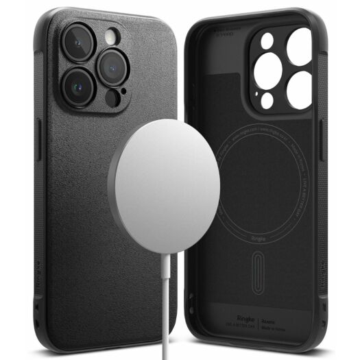 Чехол Ringke Onyx Magnetic для iPhone 15 Pro Max Black (OMG746E55) OMG746E55-rgk