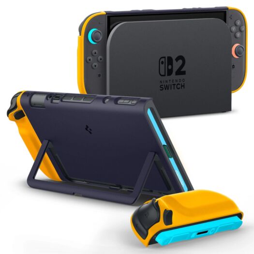 Чохол Spigen Nano Pop до Nintendo Switch 2 Blueberry Navy  (ACS10205) ACS10205-spg