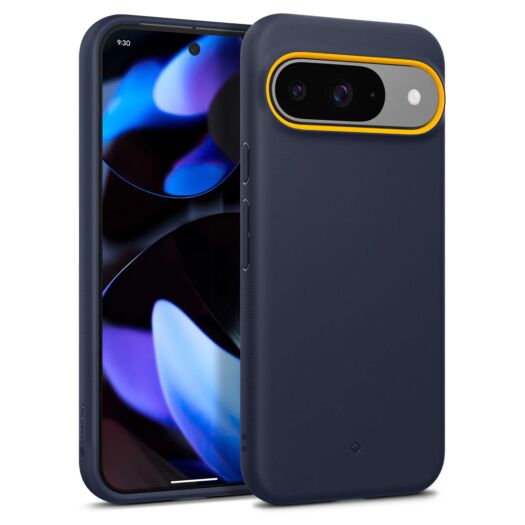 Чохол Caseology Nano Pop до Google Pixel 9 / 9 Pro Blueberry Navy (ACS07707) ACS07707C Чохол Caseology Nano Pop до Google Pixel 9 / 9 Pro Blueberry Navy (ACS07707) ACS07707C
