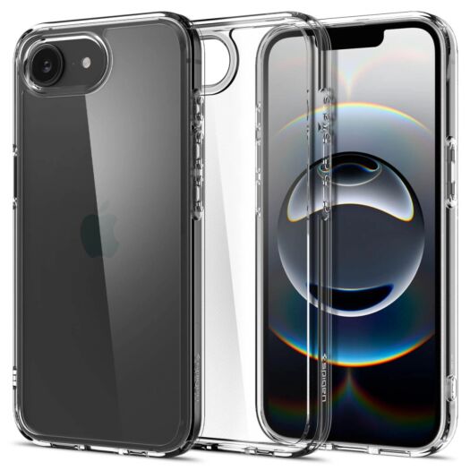 Чохол Spigen Ultra Hybrid до iPhone 16e Crystal Clear (ACS09160) ACS09160-spg