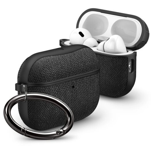 Чохол Spigen Urban Fit до Apple AirPods Pro 3 Black (ACS09830) ACS09830-spg