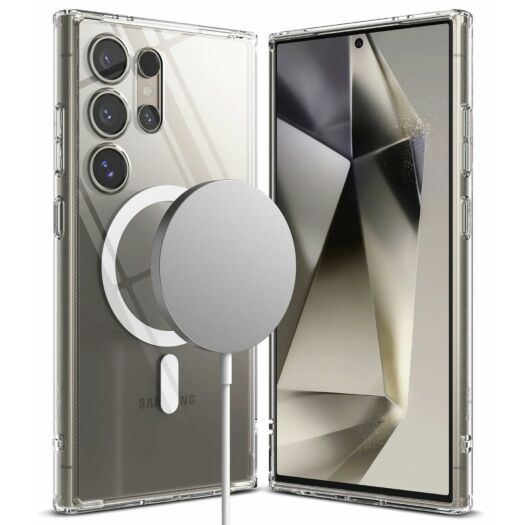 Чохол Ringke Fusion Magnetic до Samsung Galaxy S24 Ultra Clear (FMG795E52) FMG795E52-rgk