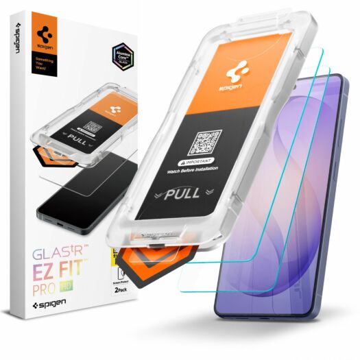 Захисне скло Spigen Glas.tR EZ FIT Pro HD 2-Pack до Samsung Galaxy S26 Ultra Clear (AGL11072) AGL11072-spg
