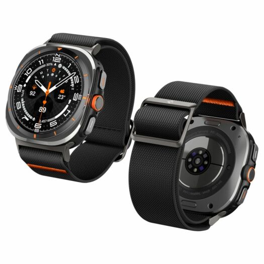 Ремінець Spigen Watch Band Lite Fit до Galaxy Watch Ultra 47mm Black (AMP08772) AMP08772-spg Ремінець Spigen Watch Band Lite Fit до Galaxy Watch Ultra 47mm Black (AMP08772) AMP08772-spg