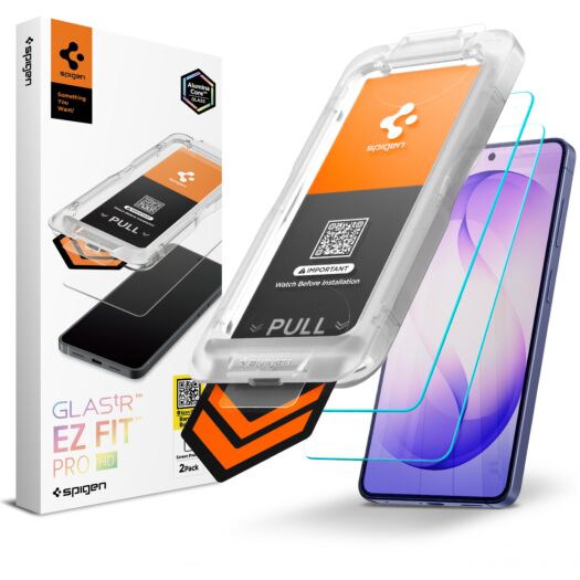 Защитное стекло Spigen Glas.tR EZ FIT Pro HD 2-Pack для Samsung Galaxy S26 Clear (AGL11095) AGL11095-spg