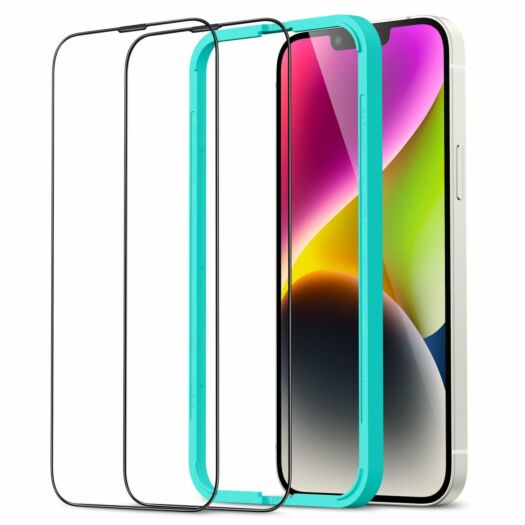 Защитное стекло ESR Armorite Tempered Glass 2-Pack для iPhone 13 Pro Max / 14 Plus Black (3C03205190105) 3C03205190105-esr Защитное стекло ESR Armorite Tempered Glass 2-Pack для iPhone 13 Pro Max / 14 Plus Black (3C03205190105) 3C03205190105-esr