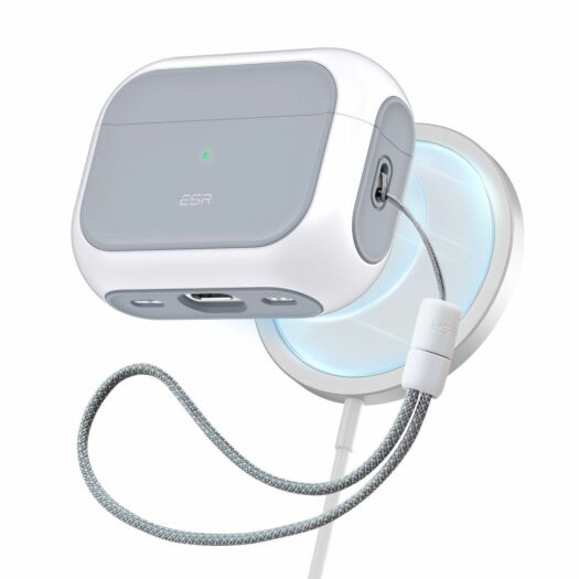 Чехол ESR Orbit HaloLock MagSafe для Apple AirPods Pro 2 White 4894240171653