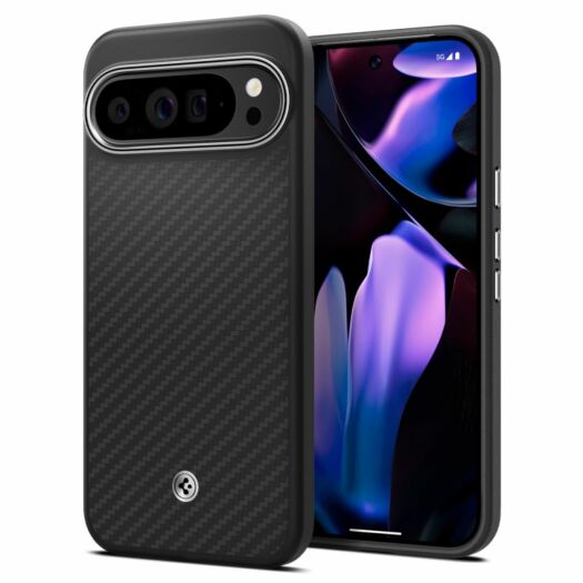 Чохол Spigen Enzo Aramid до Google Pixel 9 Pro XL Matte Black (ACS07734) ACS07734-spg