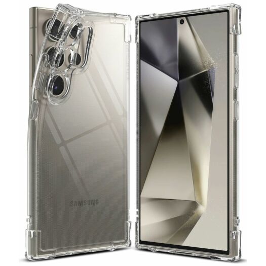 Чехол Ringke Air Bumper для Samsung Galaxy S24 Ultra Clear (AB805E52) AB805E52-rgk
