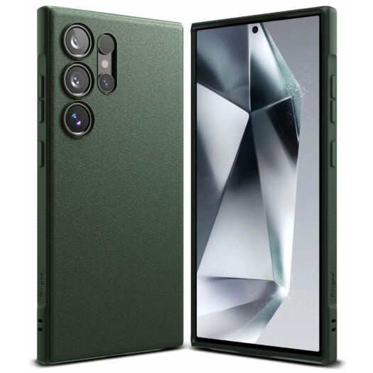 Чехол Ringke Onyx для Samsung Galaxy S24 Ultra Dark Green (N798E75) N798E75-rgk