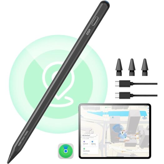 Стилус ESR Geo Digital Pencil до iPad Black (6C0060102) 6C0060102-esr