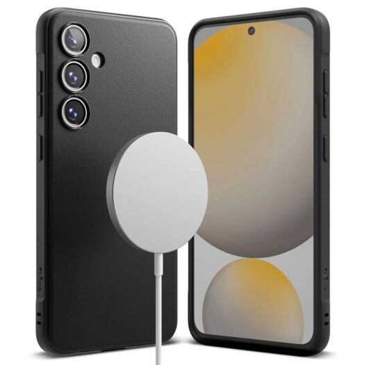 Чохол Ringke Onyx Magnetic до Samsung Galaxy S24 FE Black (OMG975E55) OMG975E55-rgk Чохол Ringke Onyx Magnetic до Samsung Galaxy S24 FE Black (OMG975E55) OMG975E55-rgk