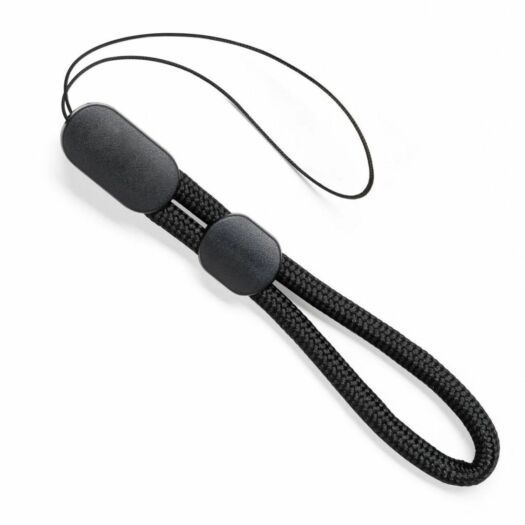 Шнурок для чехла Fusion Lanyard Finger Strap Black (RWSP022) 630427443-zzz