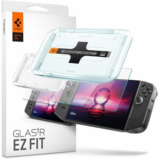 Защитное стекло Spigen Glas.tR EZ Fit для Lenovo Legion Go Clear (AGL07615) AGL07615-spg Защитное стекло Spigen Glas.tR EZ Fit для Lenovo Legion Go Clear (AGL07615) AGL07615-spg